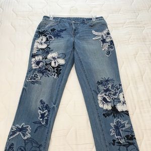William Rast appliqué jeans